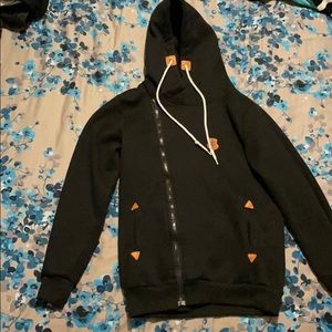 Zip up hoodie